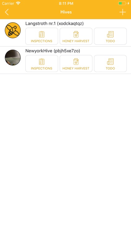 Bee hive monitoring screenshot-5