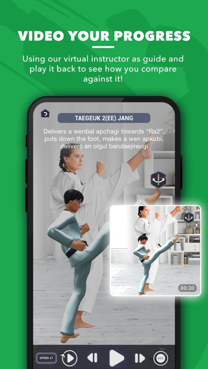 World Taekwondo AR Textbook screenshot-3
