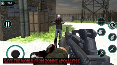 Zombies Deadly Target screenshot 3
