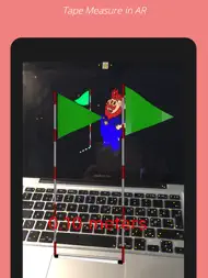 Målebånd Augmented ipad bilder 0