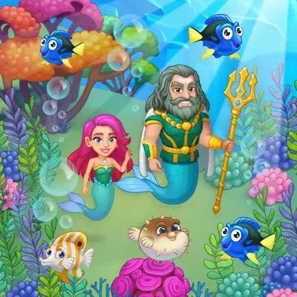 Aquarium Farm: mermaid story Cheats