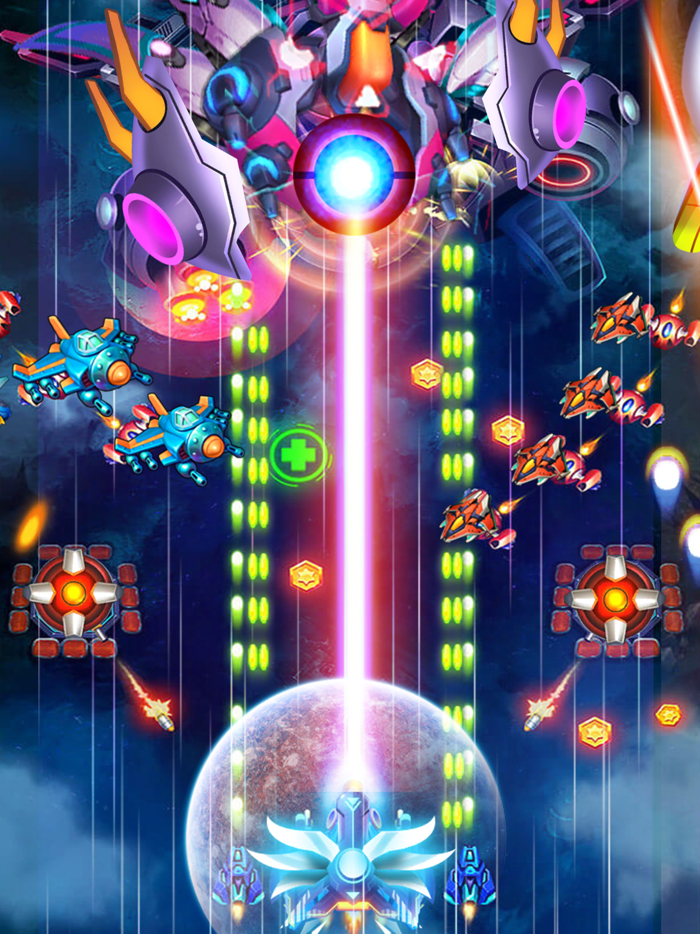 Galaxy Strike Space Shooter