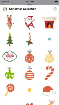 Christmas Theme Sticker Pack iphone bilder 3