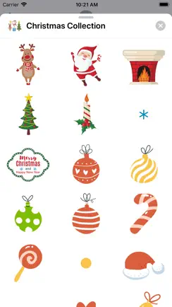 Christmas Theme Sticker Pack iPhone image 4