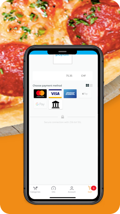 Adoy Pizza Kurier Screenshot