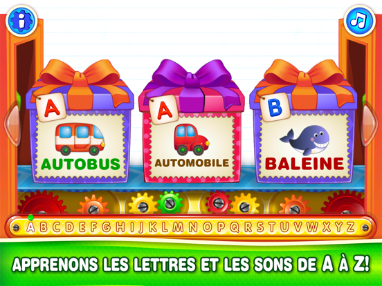 Screenshot #5 pour Alphabet Apprendre a Lire Jeux