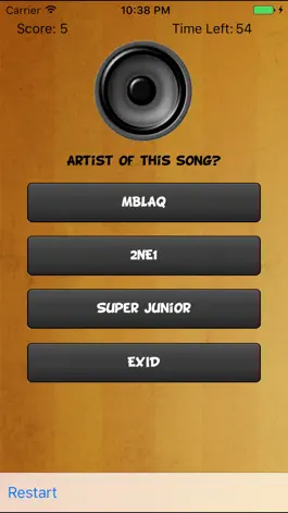 Game screenshot Kpop Music Quiz hack