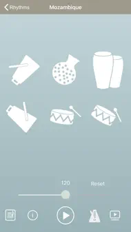 PercussionTutor iphone bilder 0