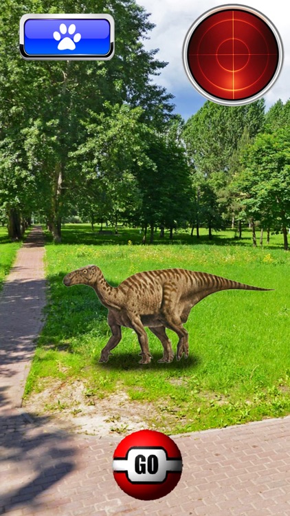 Pocket Dinosaur GO
