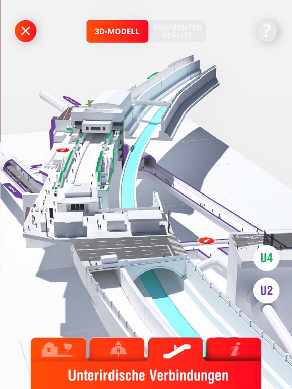 Screenshot #4 pour U2xU5 in 3D