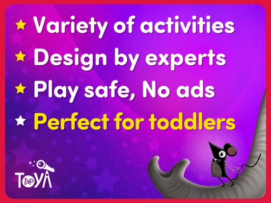 Art games for toddlers & kids iPad screenshot 6 - Games app