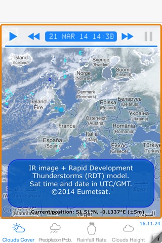 Meteo Satのおすすめ画像2