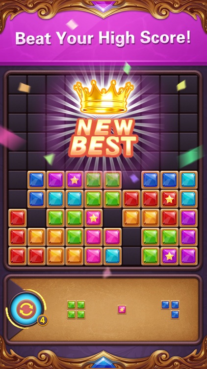 Block Puzzle: Diamond Star screenshot-4