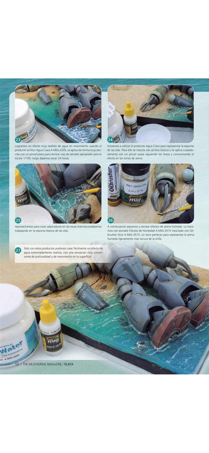 The Weathering Mag Spanish