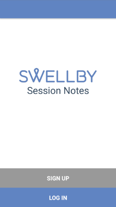 How to cancel & delete Swellby Session Notes from iphone & ipad 1