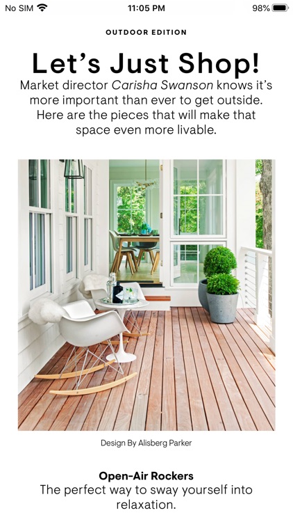 House Beautiful Magazine US screenshot-4