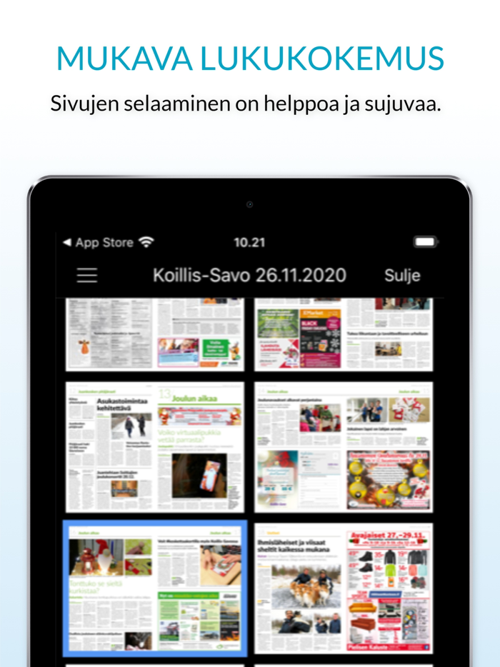 Koillis-Savo päivän lehti