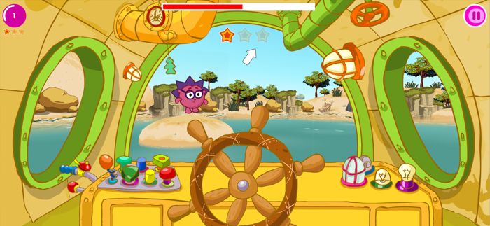 Смешарики. Сокровища