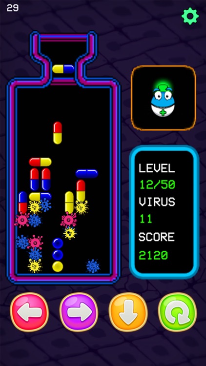 Dr.Virus : Pill Classic screenshot-3