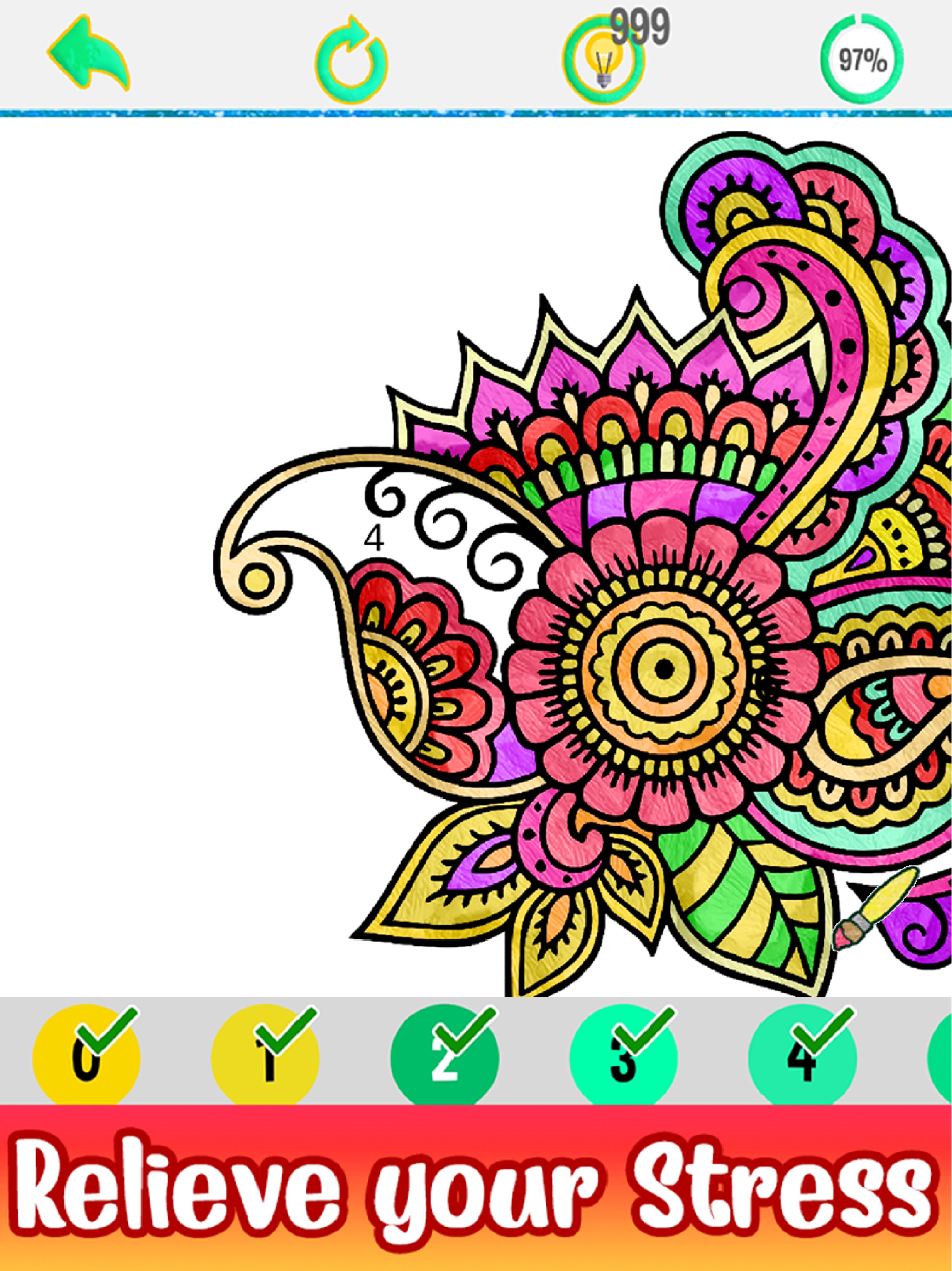 Oil Paint Art: Color By Number screenshot 12