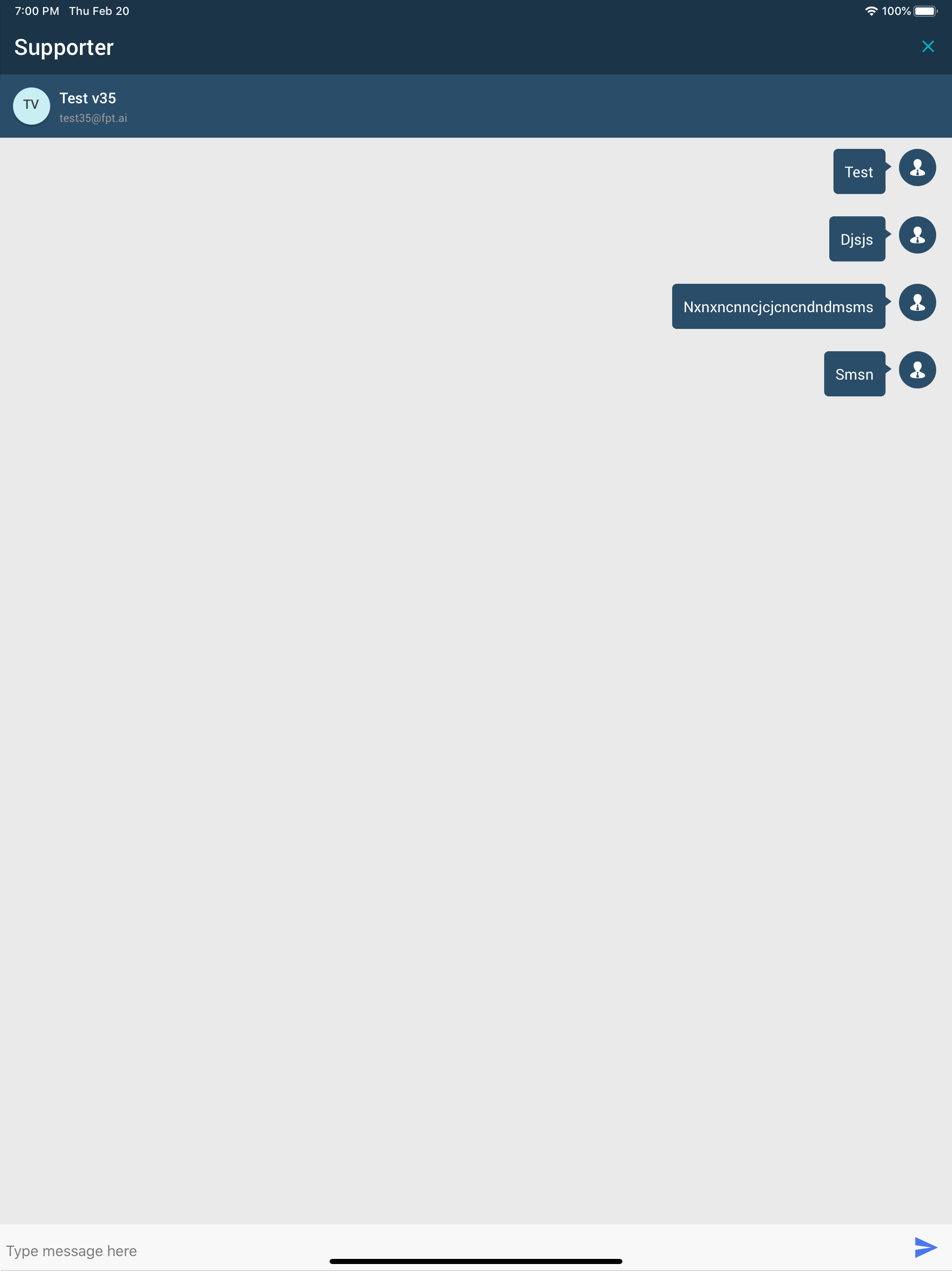 Live Support - FPT.AI