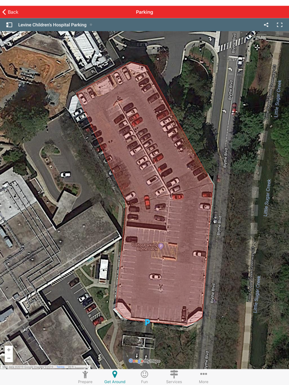 Levine Children's iPad screenshot 6 - Medical app