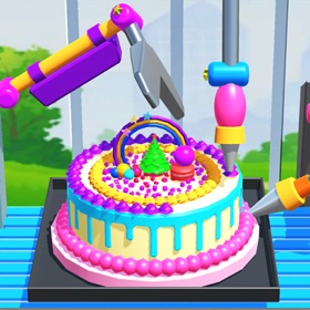 螢幕擷取畫面 (5) Robotic Cake Factory! Food Fun