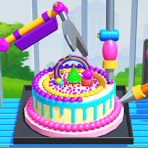 Robotic Cake Factory! Food Fun icon
