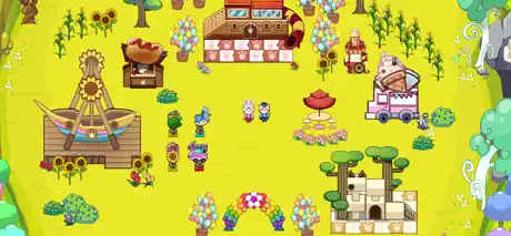 Cat Forest - Healing Camp