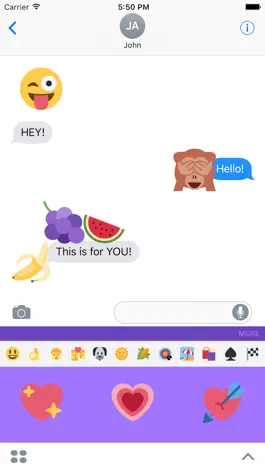 Game screenshot Emoji - Эмодзи стикеры, Emojis apk