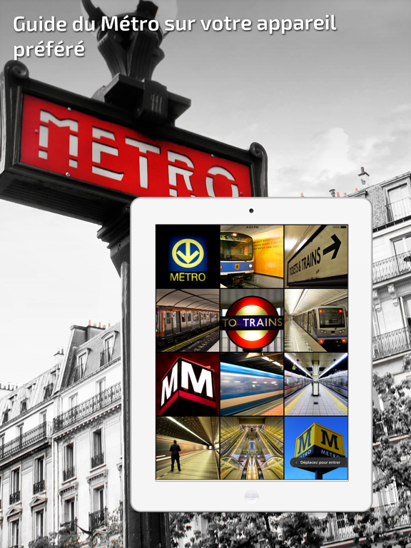 Screenshot #4 pour Lille Guide du Métro offline