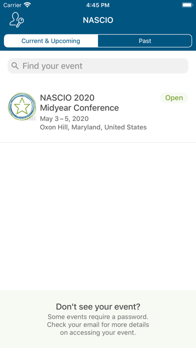 NASCIO Events screenshot 2