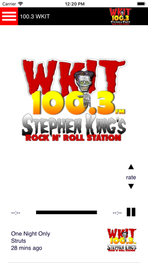 WKIT 100.3 FM