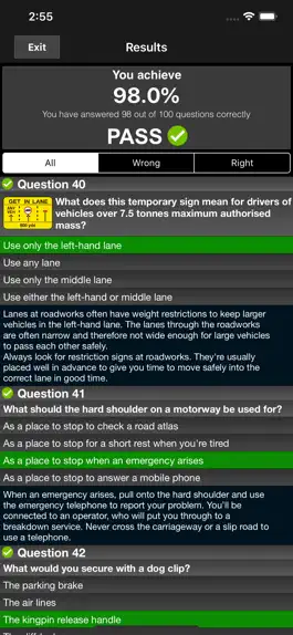 Game screenshot LGV Theory Test UK 2021 hack