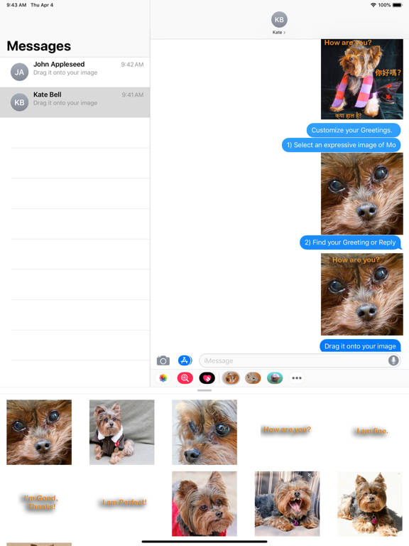 Screenshot #4 pour Comment vas-tu -?