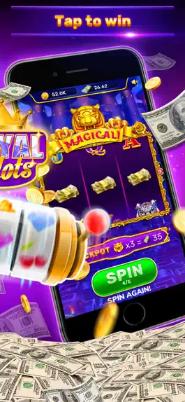 Game screenshot Royal Slots: easy casino game apk