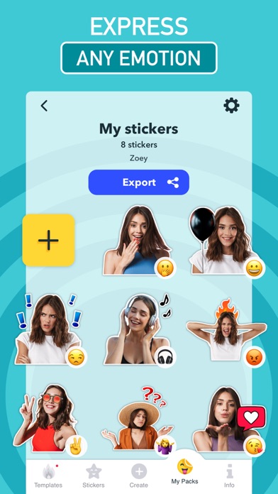 Sticker Maker - BeSticky screenshot 3