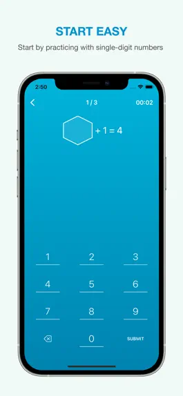 Game screenshot HexaMath - Brain Training Gym mod apk