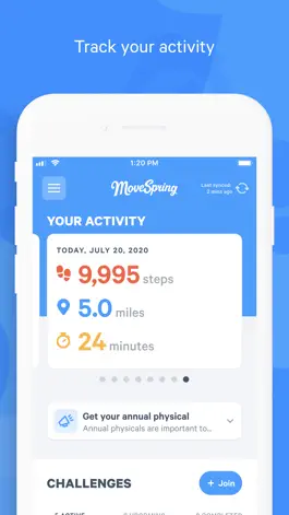 Game screenshot MoveSpring mod apk