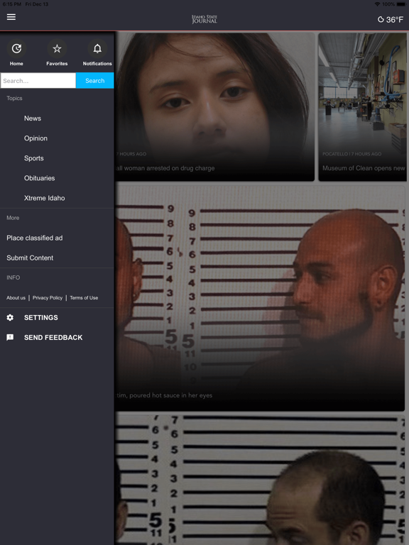 Screenshot #4 pour Idaho State Journal