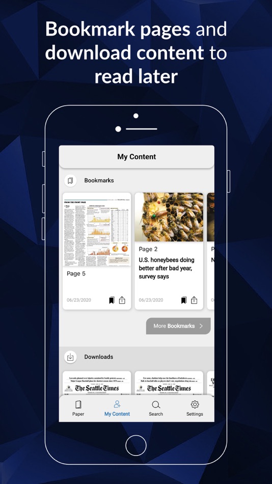 #3. Seattle Times Print Replica (iOS) By: The Seattle Times