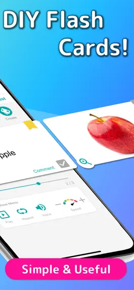 Game screenshot WordHolic | DIY Flash Cards! apk