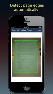 fast scanner : pdf doc scan iphone screenshot 2