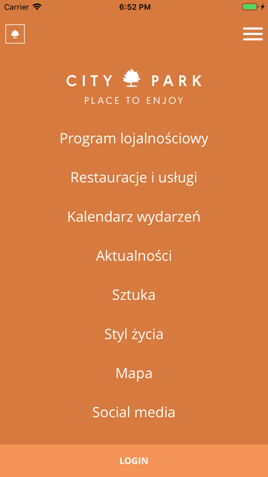 Screenshot #1 pour City Park Poznań