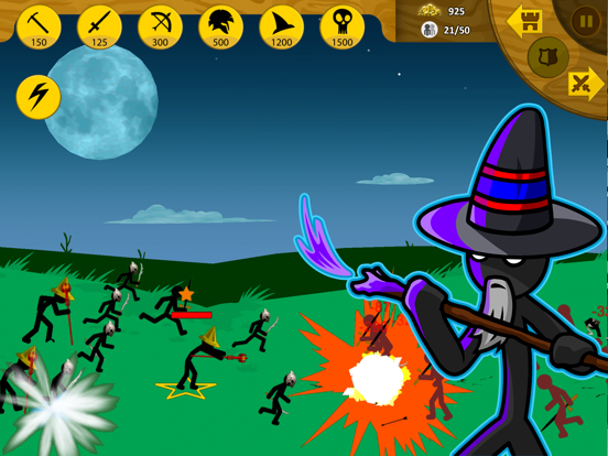 Stick War: Legacy iPad app afbeelding 6