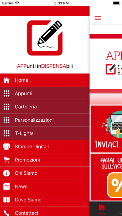 APPunti inDISPENSAbili Screenshot