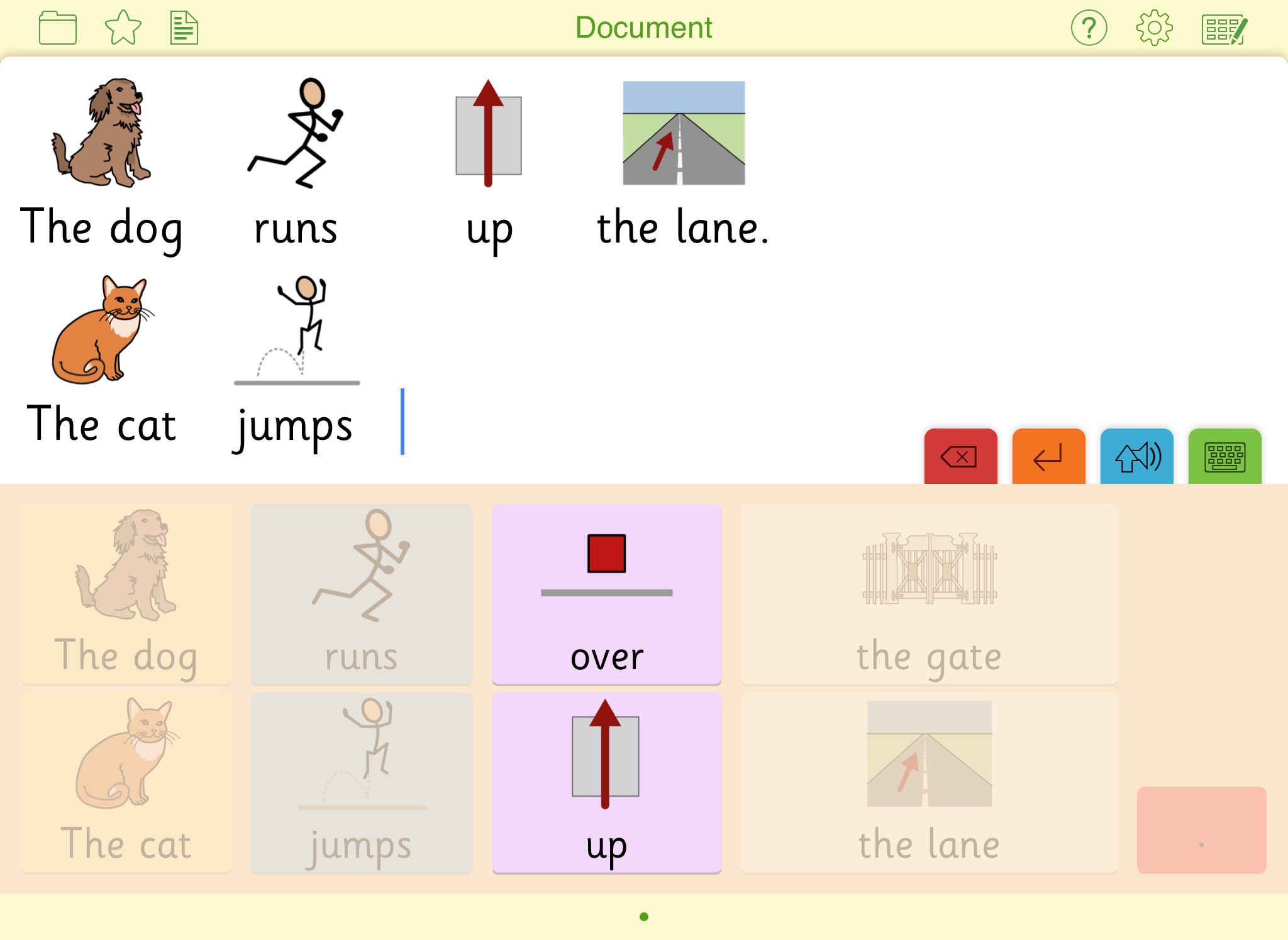 Clicker Connect SymbolStix screenshot 4