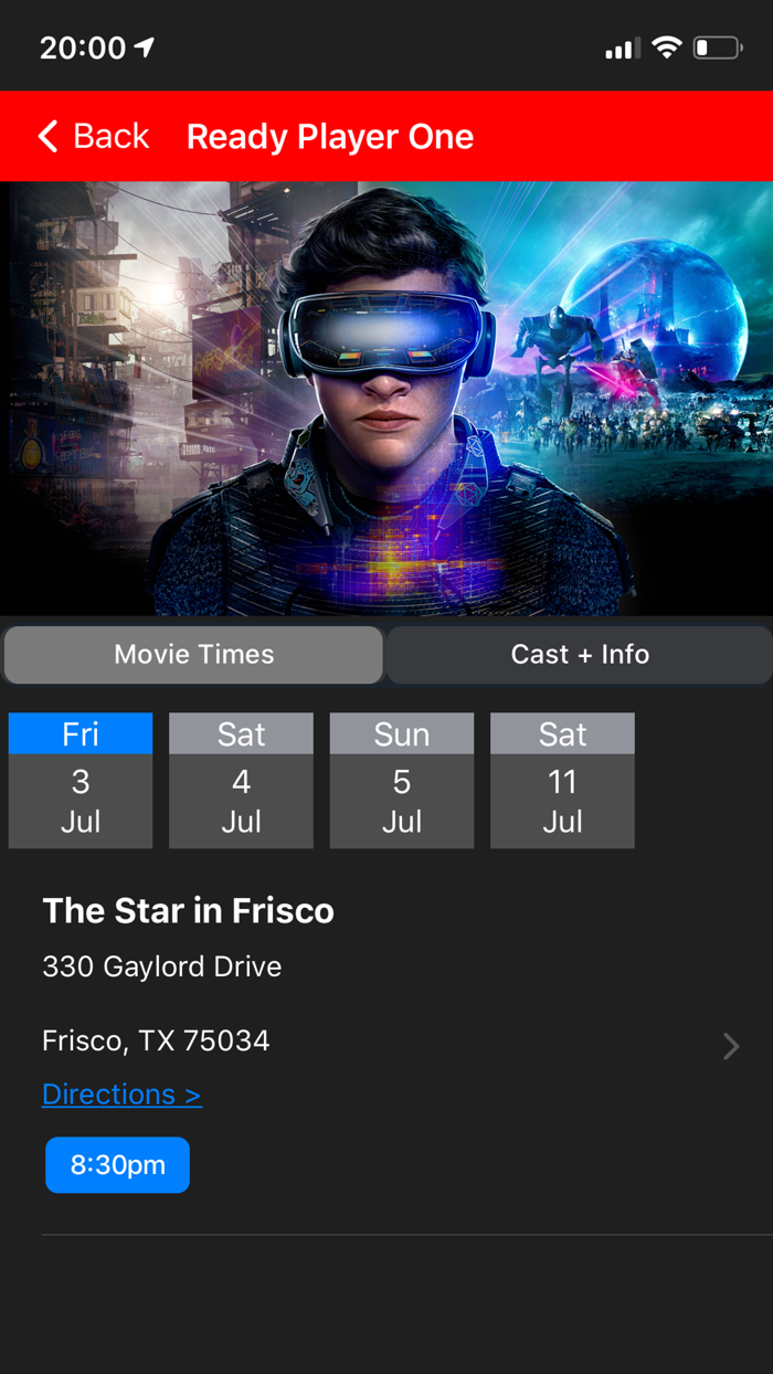 Cinema Drive-ins Pop-Ups