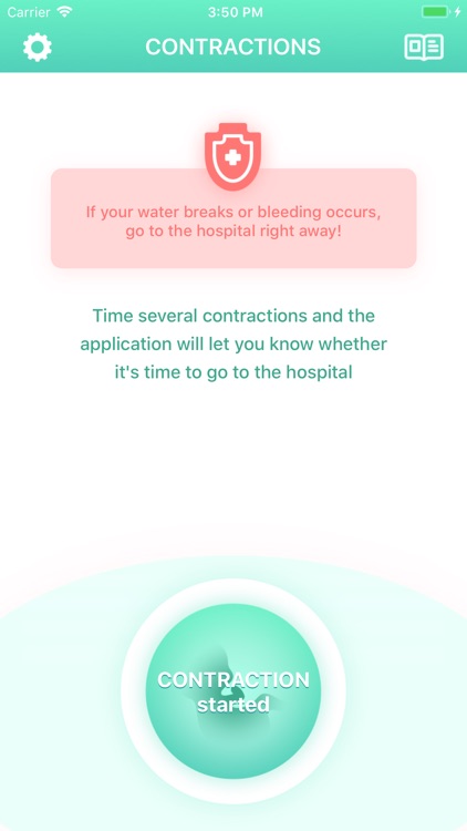 Contraction Timer & Counter 9m