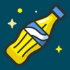 Sweet lemonade icon